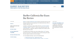 Desktop Screenshot of barrev.org